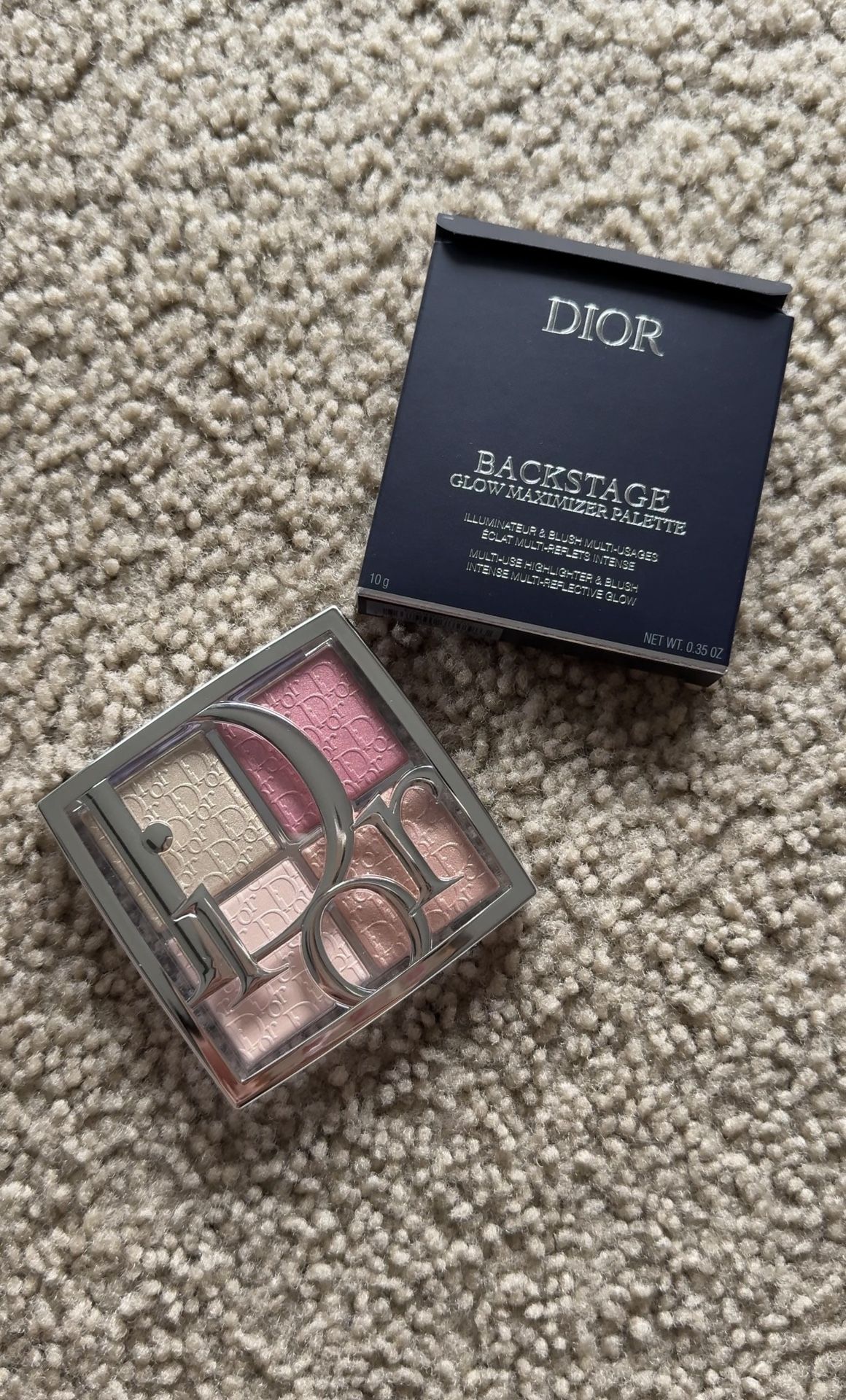 New Face Palette Dior