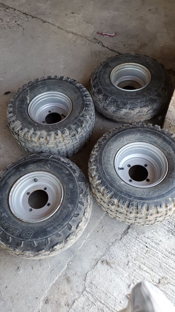 4 wheeler rims and tires for Sale in Houston, TX OfferUp
