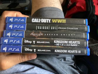 Ps4 games