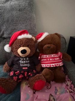H-E-B Christmas teddy bears