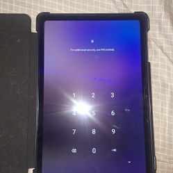 -Mobile Tablet with Black Case