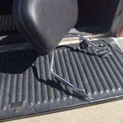 Backrest For Passenger