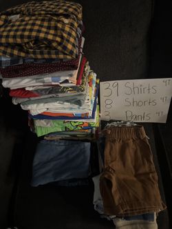Bundle Toddler Boy Clothes 4T