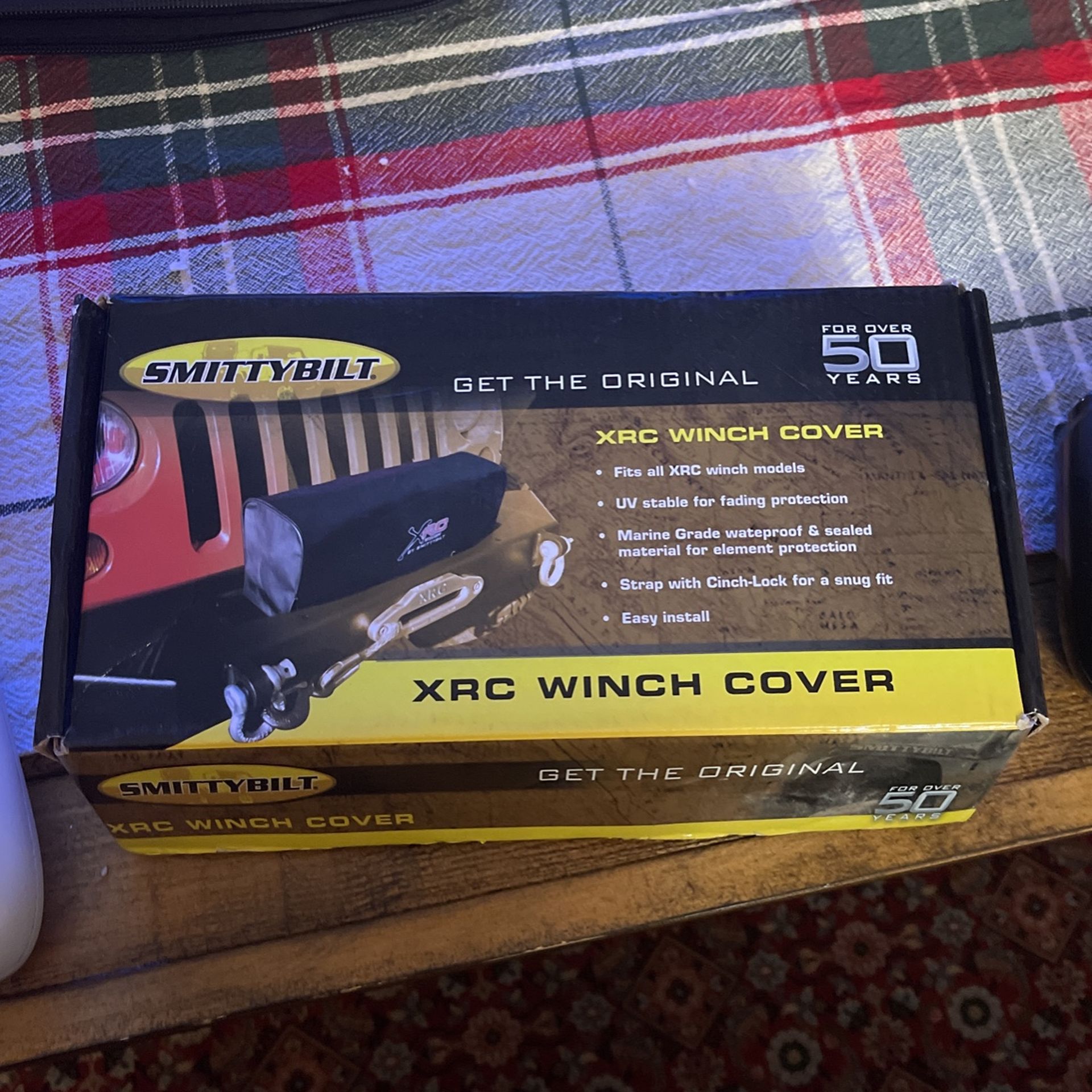 smittybilt xrc winch cover