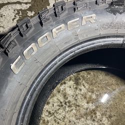 2-LT 275/65 R18 Cooper Tires (2 Tires, $25 Each)