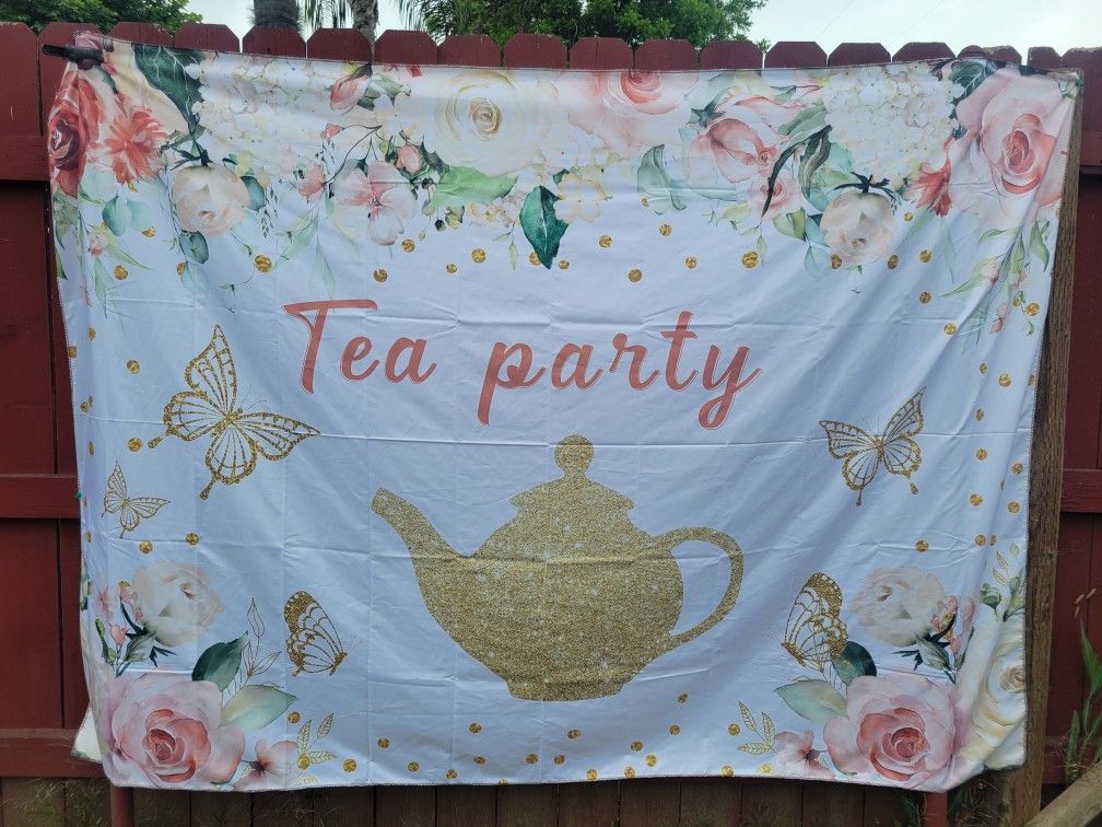 TEA PARTY DECORATIONS 