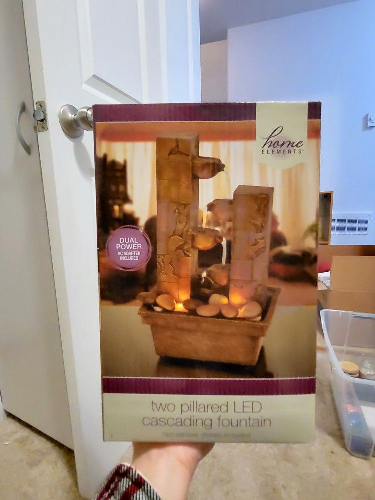 New LED Indoor Water Fountain Decor