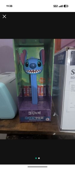 Stitch Pez Giant Dispenser