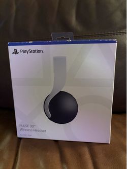 Pulse 3d wireless headset
