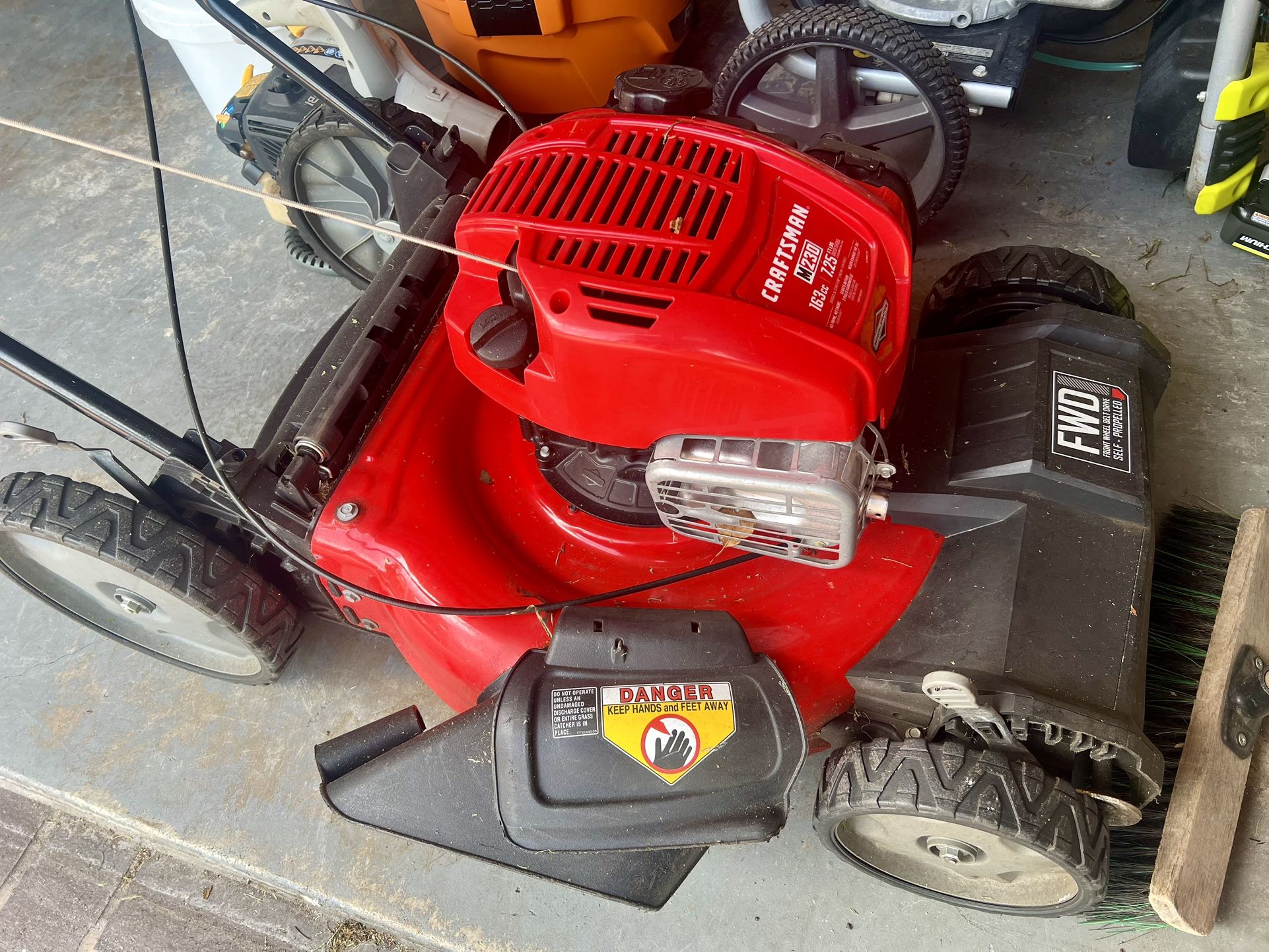 Craftsman M230 Lawn Mower