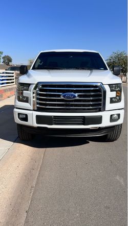 Ford F-150 White Pickup Truck