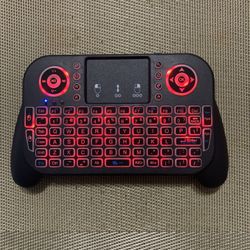 Wireless Keyboard with Touchpad