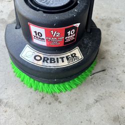 10” Floor Scrubber Gently Used 