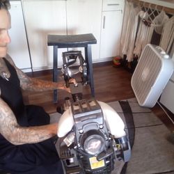 4 stroke outboard boat motor