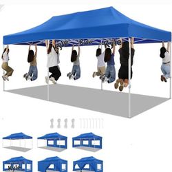 HEAVY DUTY 10x20 Canopy Tent Party Pop Up Gazebo Heavy Duty
