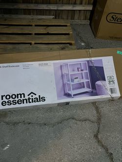 4 Shelfs Metal Bookcase