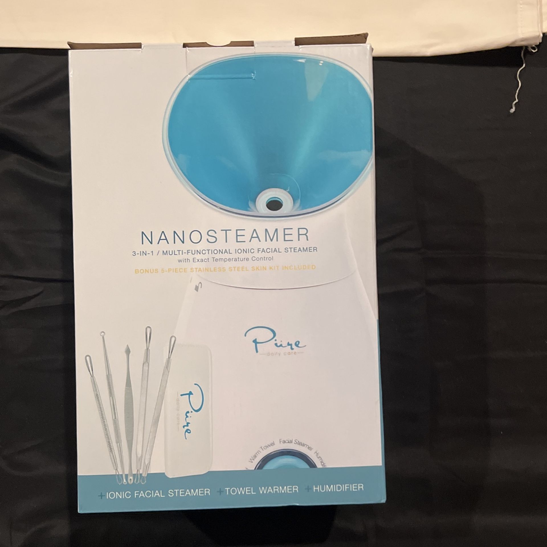 Nanosteamer By Pure