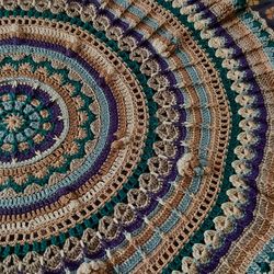 Mandala Throw 
