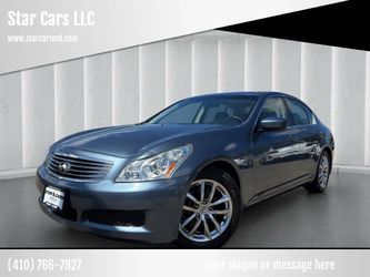 2009 Infiniti G37 Sedan