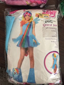 5 Halloween costumes $15 EACH