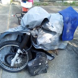 1990 Yamaha XT600