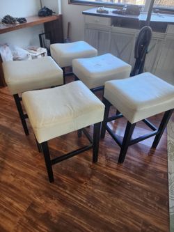5 bar seats