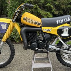 1980 Yamaha Yz 465