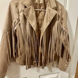 Suede Jacket For women’s Size S