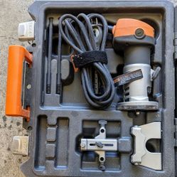 Ridgid Trim Router Kit 