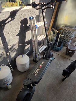 Nanrobot n6 electric scooter