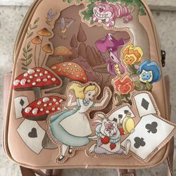 Alice in Wonderland Loungefly Backpack