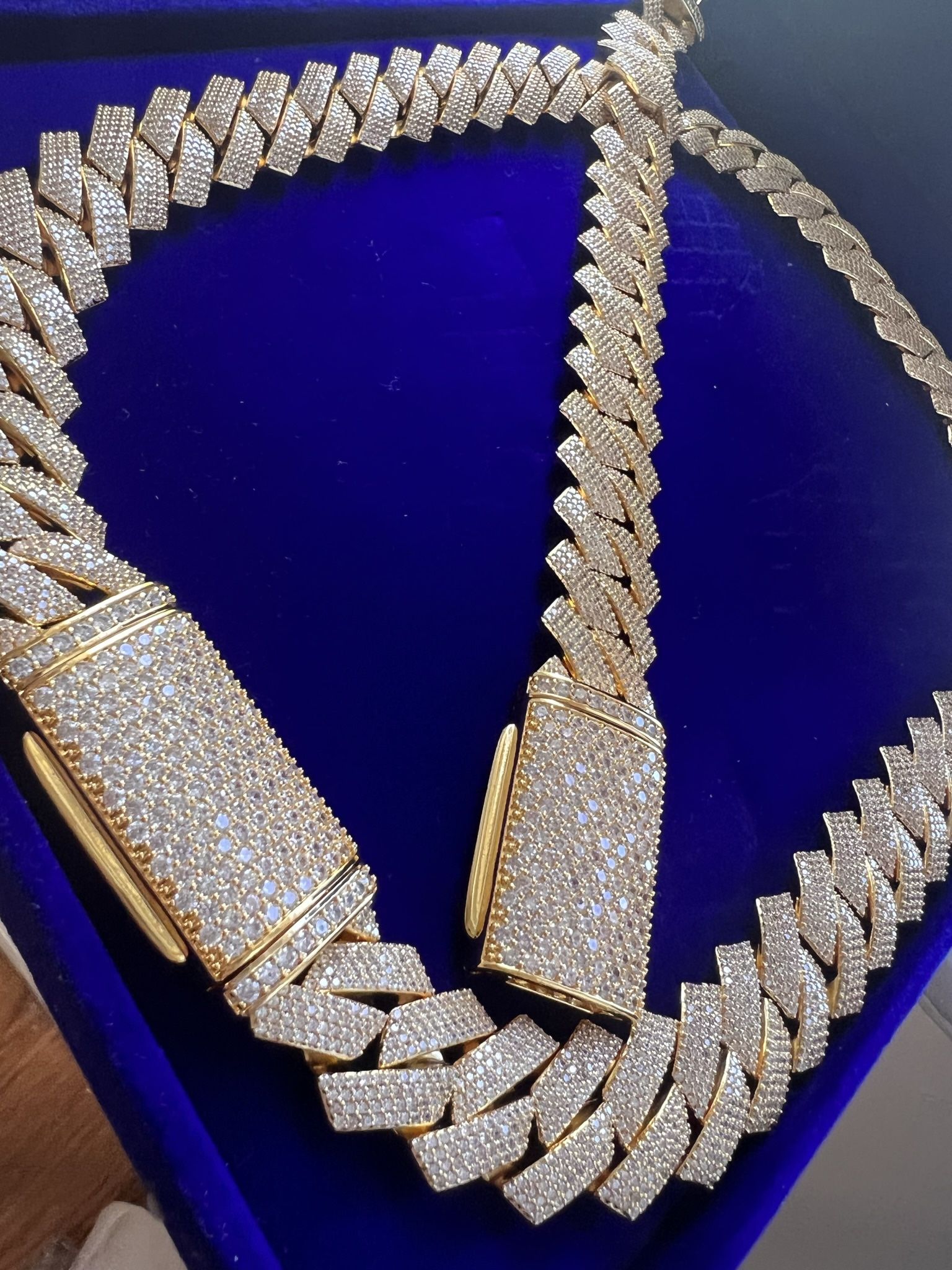 chain and bracelet set