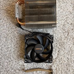 Be Quiet! Pure Rock Slim 2 CPU Air Cooler 