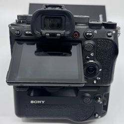 Sony Alpha A1 50.1MP 8k Video E-mount Mirrorless Full Frame Digital Camera Body