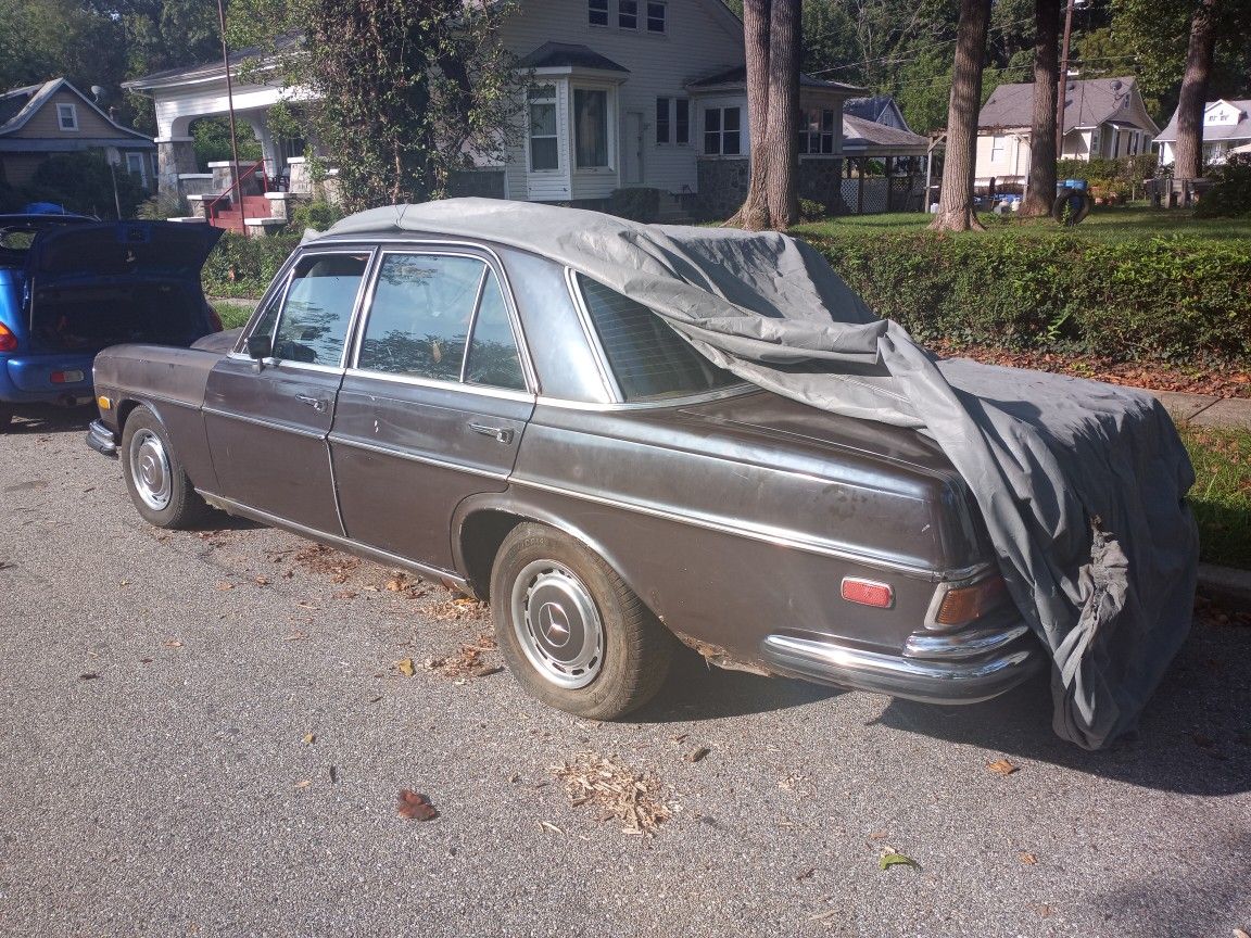 1971 Mercedes-Benz SL