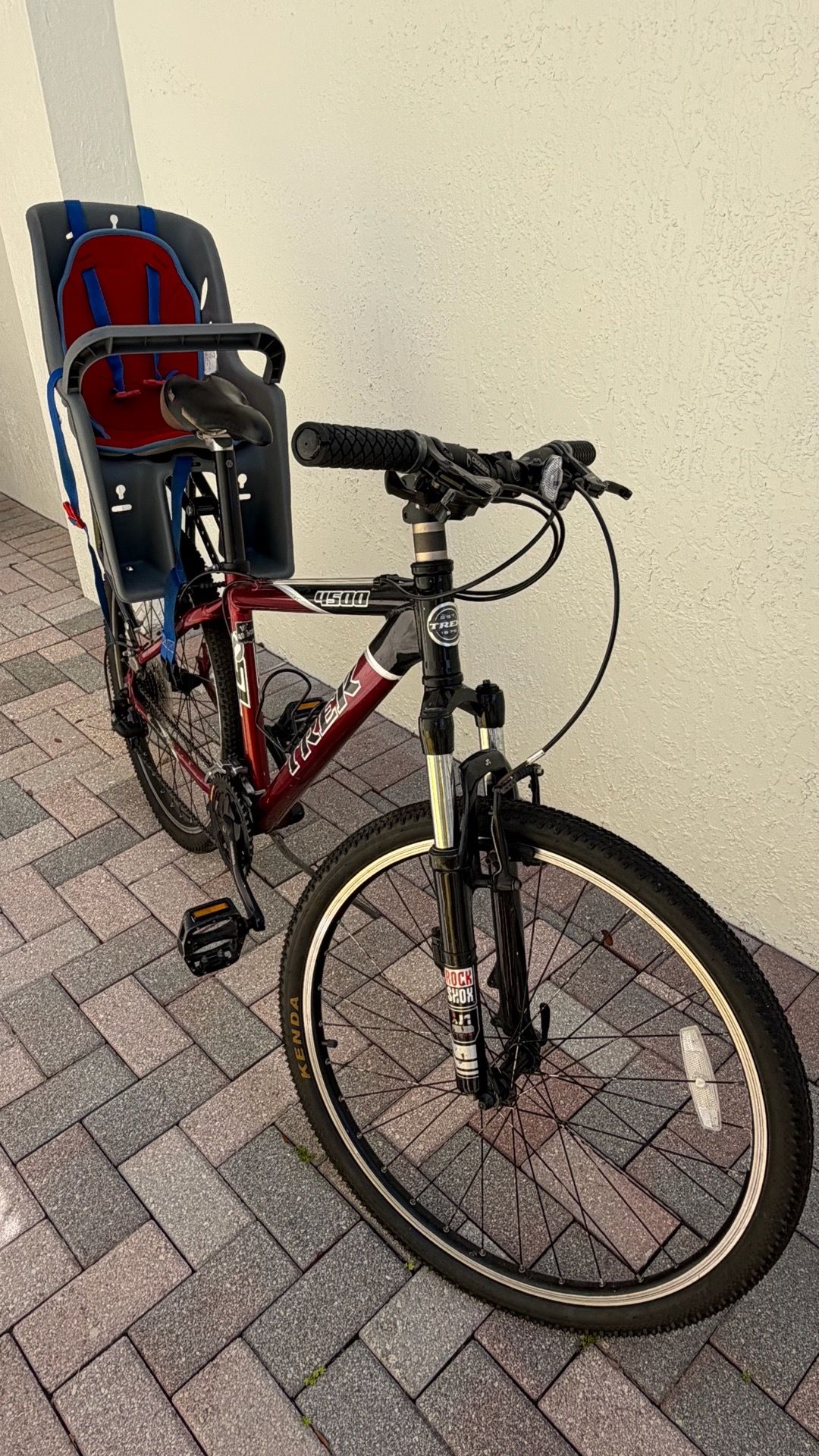 Trek 4500 Mountain Bike ($200)