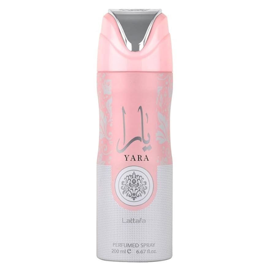 Lattafa Yara Perfumed Spray (200 mL / 6.7 fl oz).