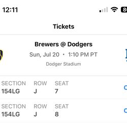 Dodgers Tickets