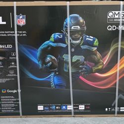 Brand New 65 Inch TV TCL 65QM6K