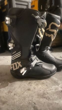 Fox dirt bike boots men’s 10