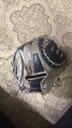 Wilson a2000 catchers mitt