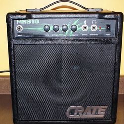 CRATE MXB10 Combo Bass Guitar Amp