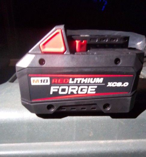 Milwaukee 18v Forge 8.0ah Battery
