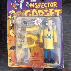 1992 Tiger Toys Inspector Gadget Go Go Fumble Gadgets Figure - NEW IN BOX
