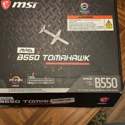 Tomahawk B550 Motherboard 