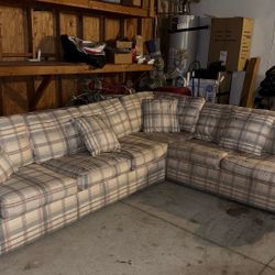 Sectional Couch (2 Pieces) – $50 OBO