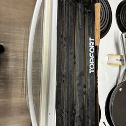 8 foot fly Rods