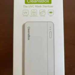 Cleansbox - Portable UV Mask Sanitizer - $5