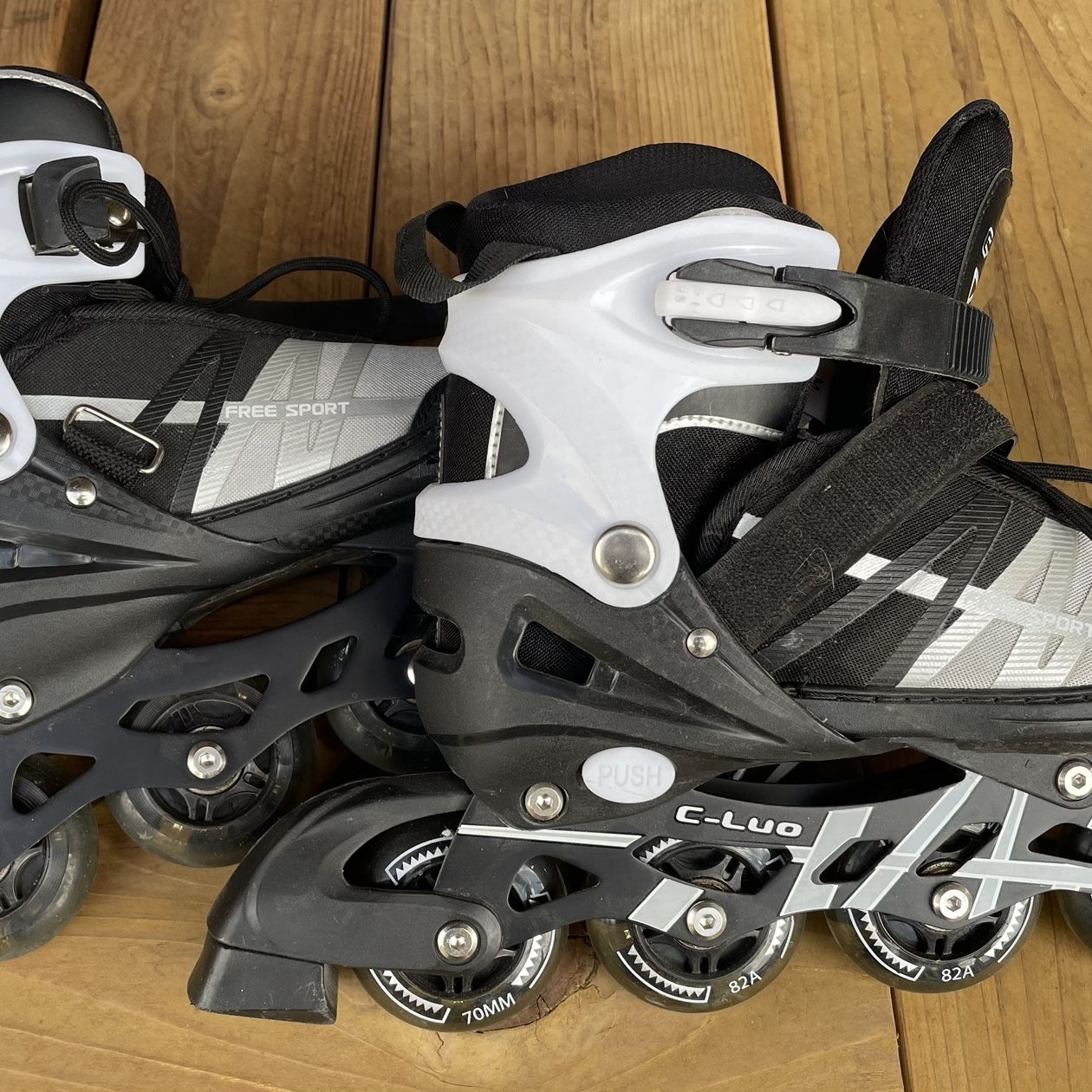 Adjustable Rollerblades Inline Skates