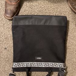  Versace Bag Black And Silver 